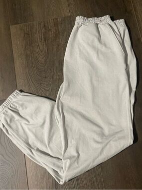 VUORI WOMENS Light Gray Casual Joggers Elastic Waist Size Small